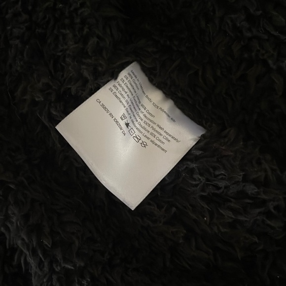 Lululemon scuba oversized half zip hoodie PLUSH FLEECE BLACK - Picture 4 of 9